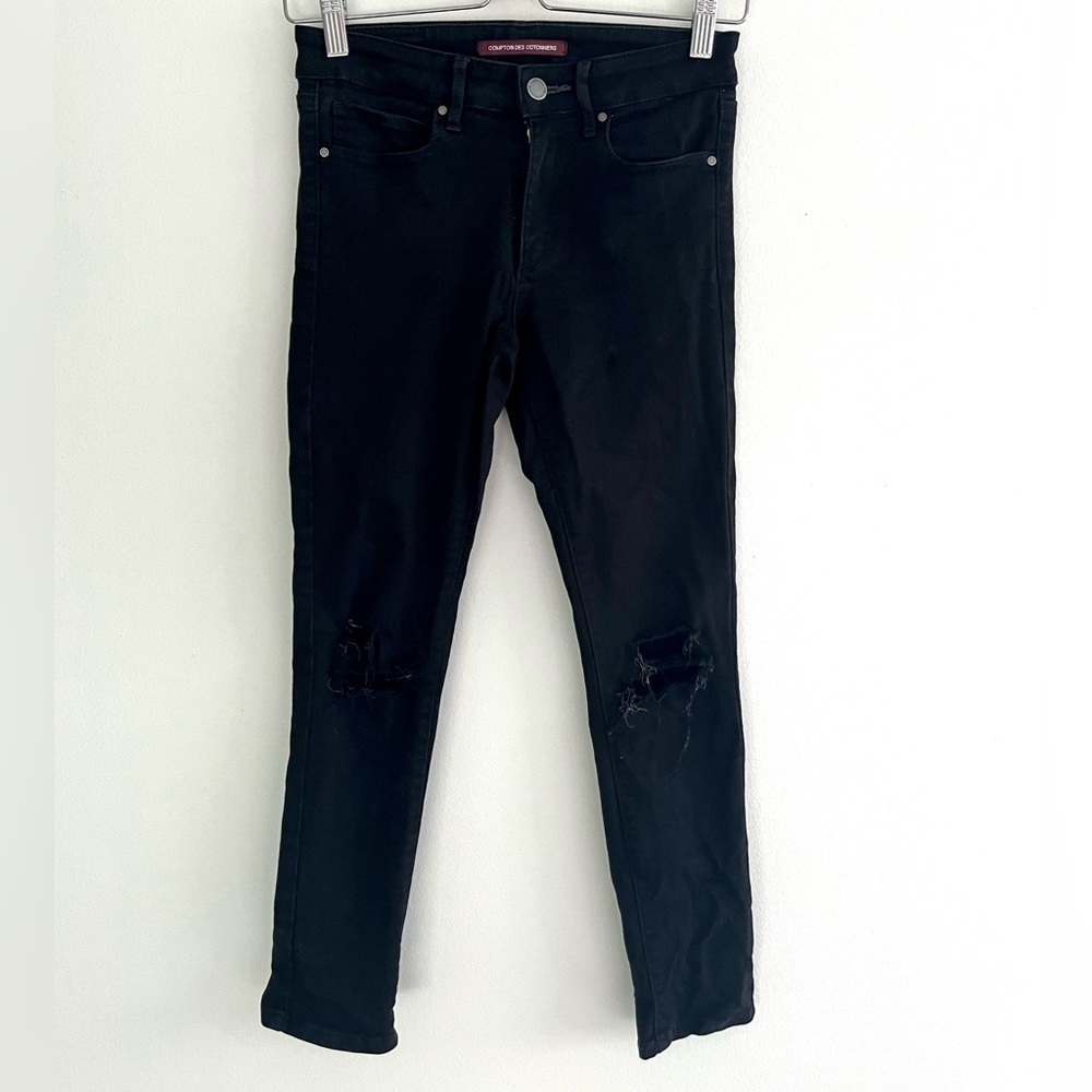 Comptoires Des Cotonniers Ripped Jeans, Size 24